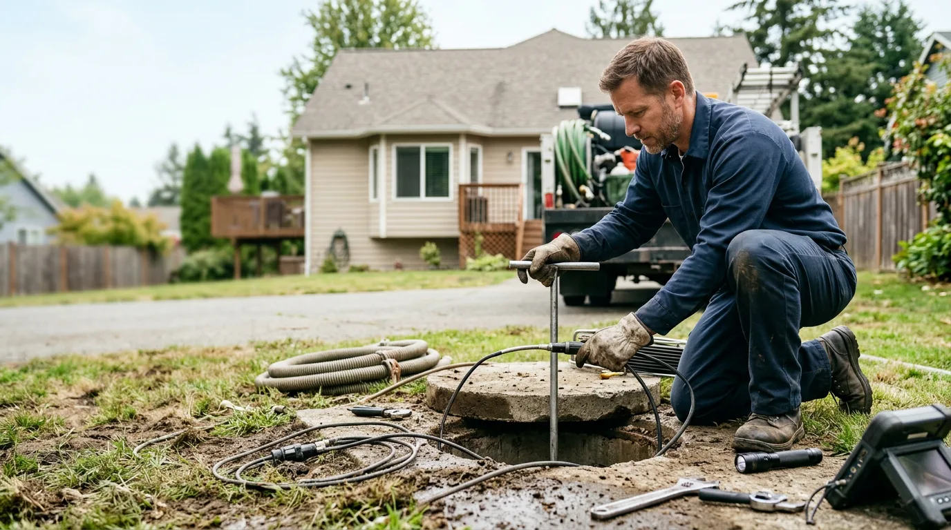 Septic Tank Pumping in Mayhew, MS